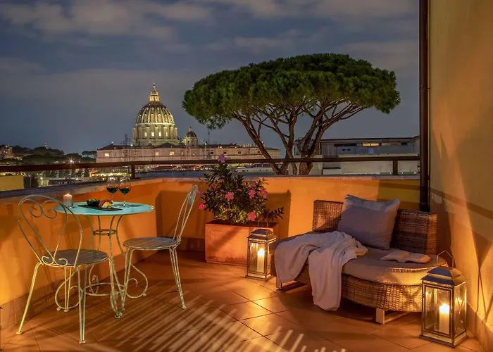Hotel Fragrance St. Peter Rom
